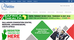 Desktop Screenshot of catermarket.co.za