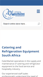 Mobile Screenshot of catermarket.co.za